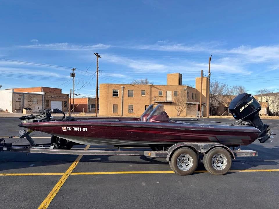 1998 Tidecraft Fire Hawk 225