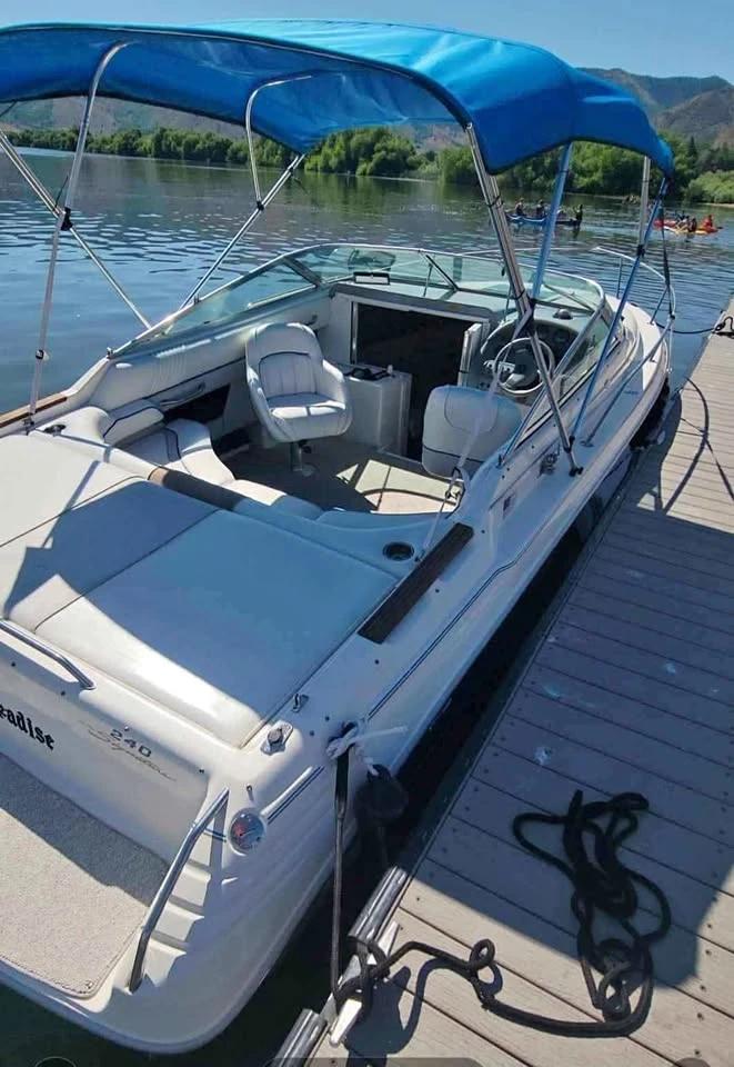 1996 sea ray 240 overnighter