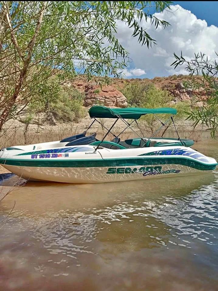 1998 SEADOO CHALLENGER 1800