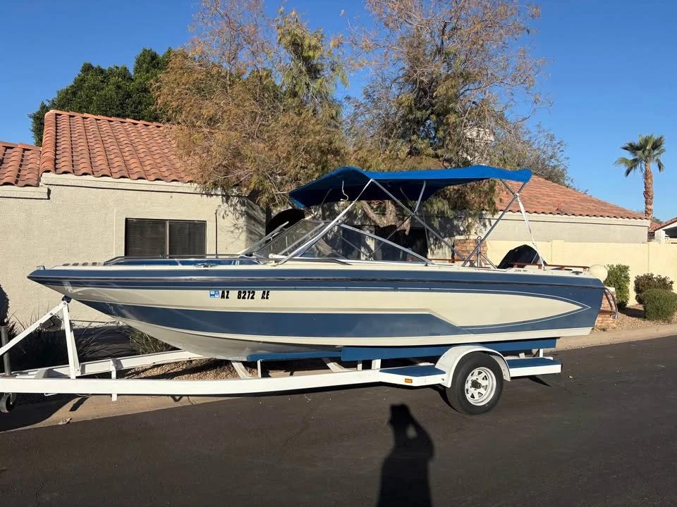 1987 Glastron 197-SS