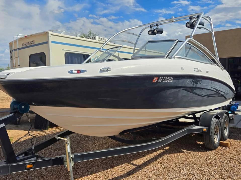 2007 Yamaha AR210
