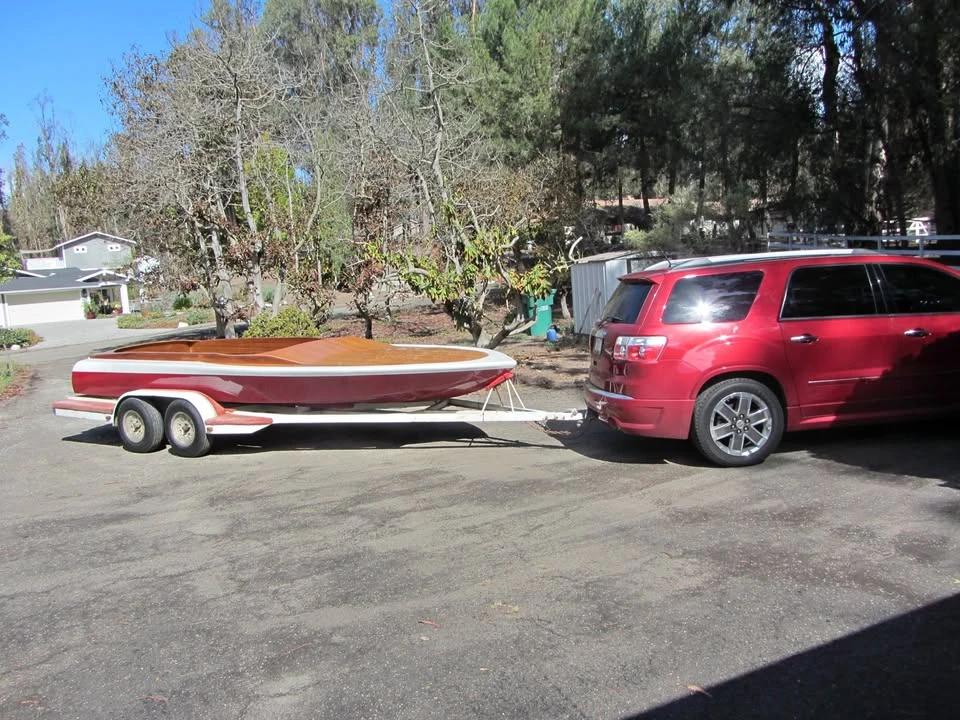 1969 Rayson Craft Boat