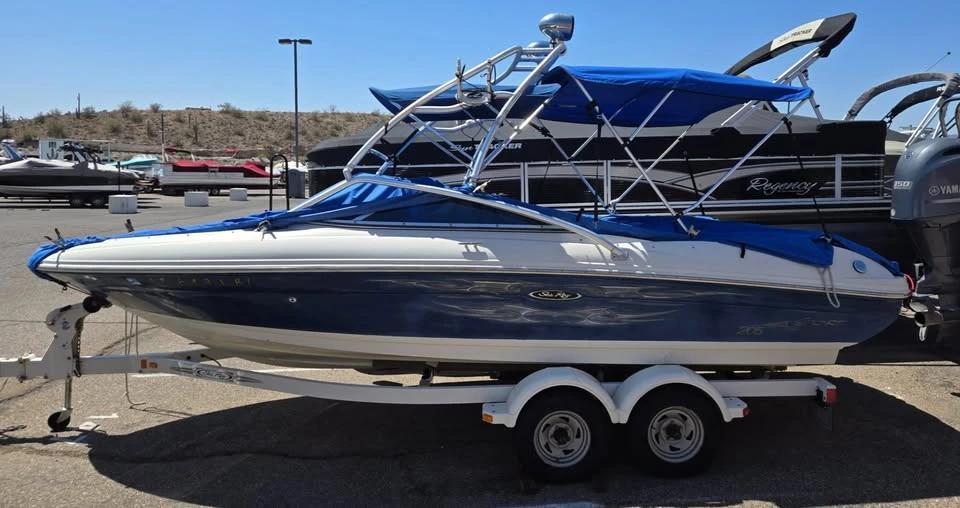 2007 Sea Ray 205 Sport