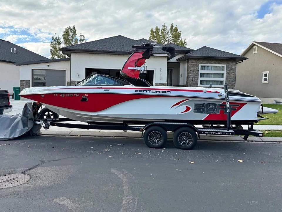2016 Centurion fs44