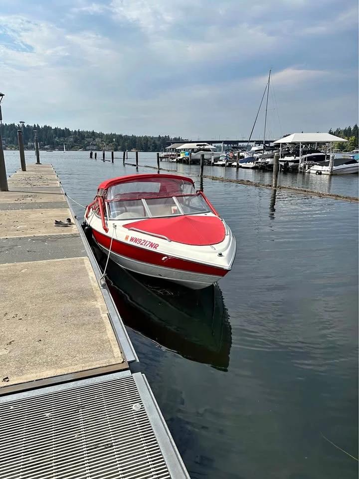 2005 2005 stingray 195 with Wakeboard 195 with a 4.3L