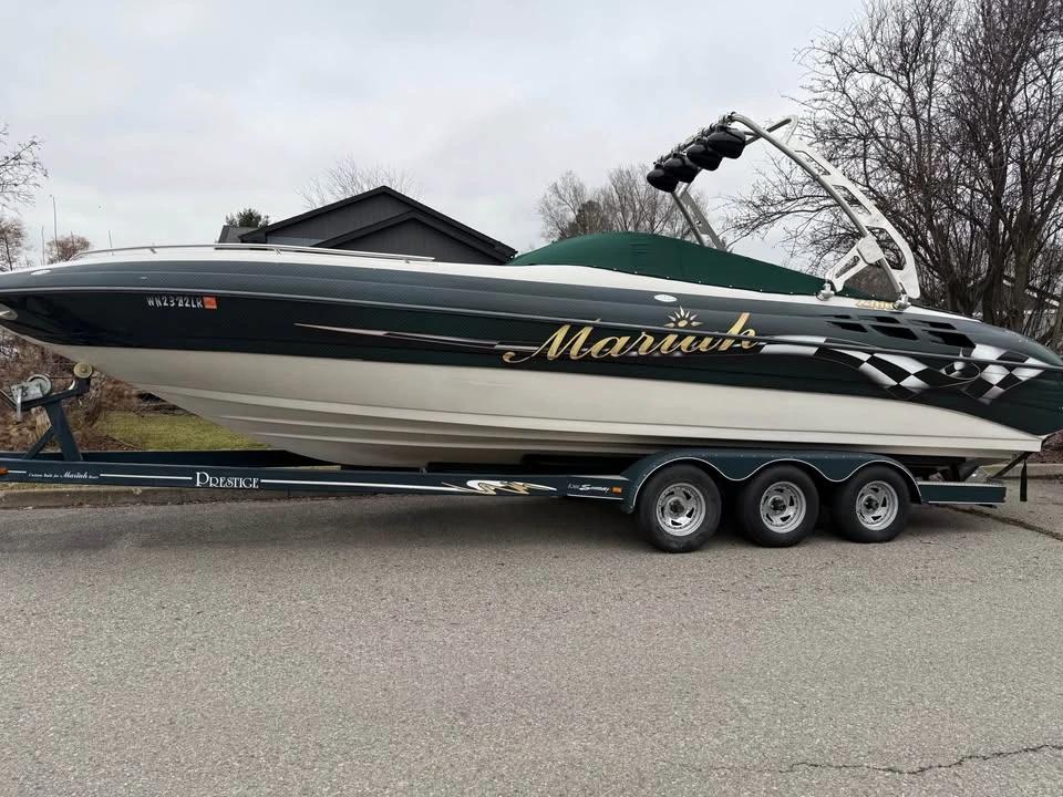 1998 Z300 Wakeboard Boat Z300