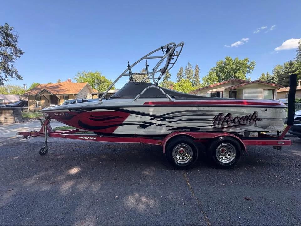 2004 Moomba new engine 23XLV
