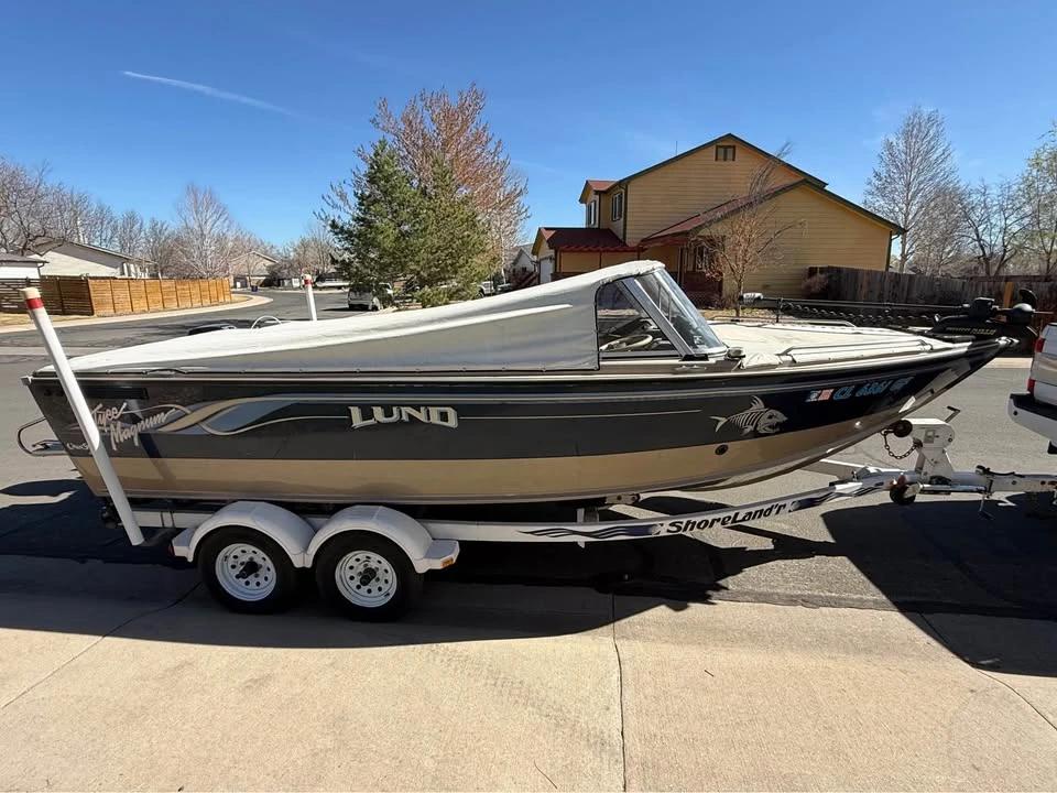 1999 Lund Tyee Magnum ITS