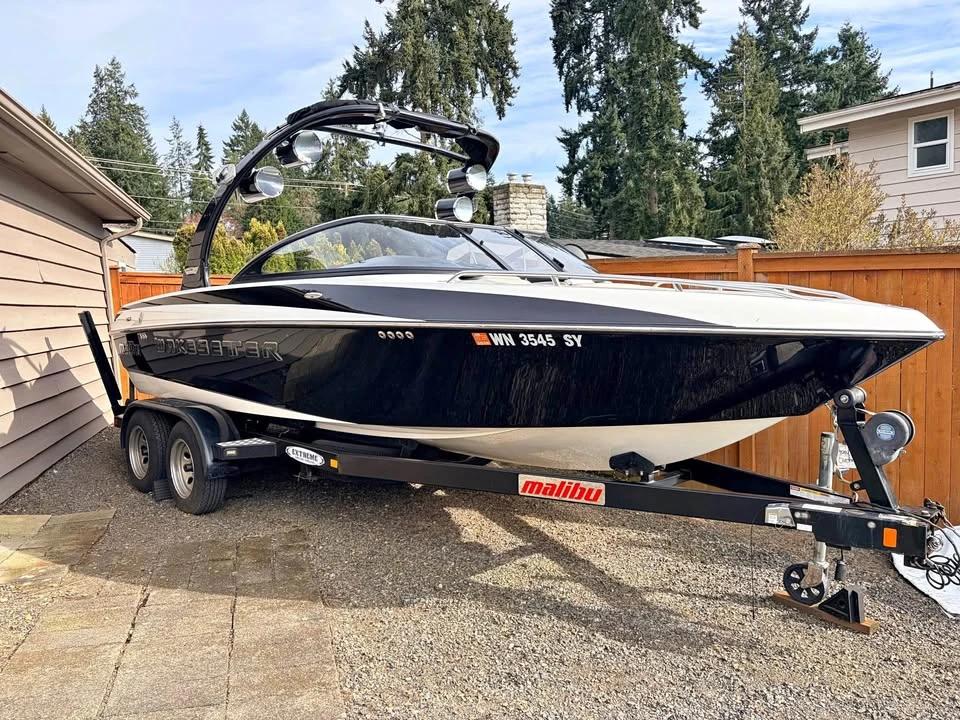 2008 Malibu Wakesetter VLX