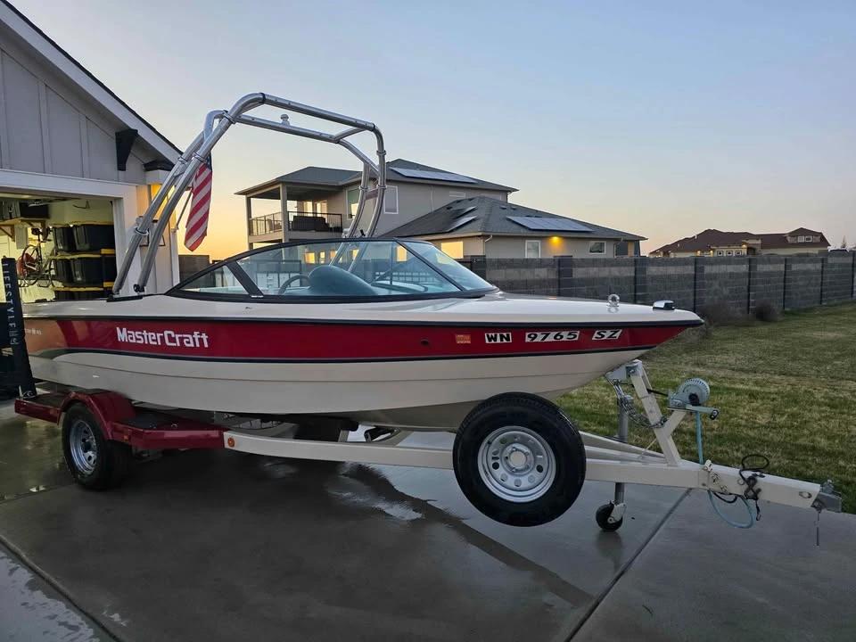 1987 MasterCraft Pro Star 190 ProStar 190