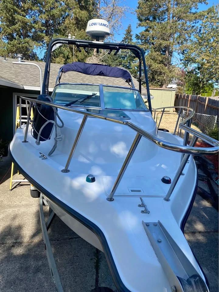 2004 Blue Water Sport Fisher 22