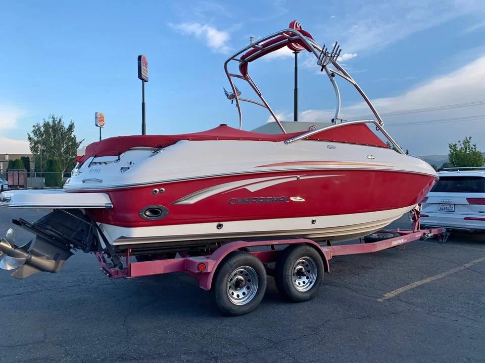2007 Chaparral 246ssi 246ssi