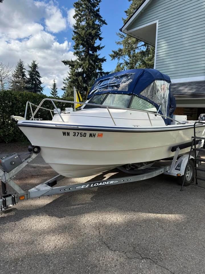 1999 Arima sea chaser 1511/CD