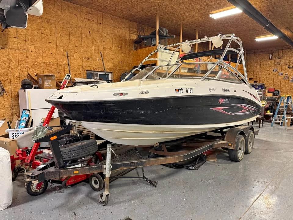 2007 Yamaha AR210