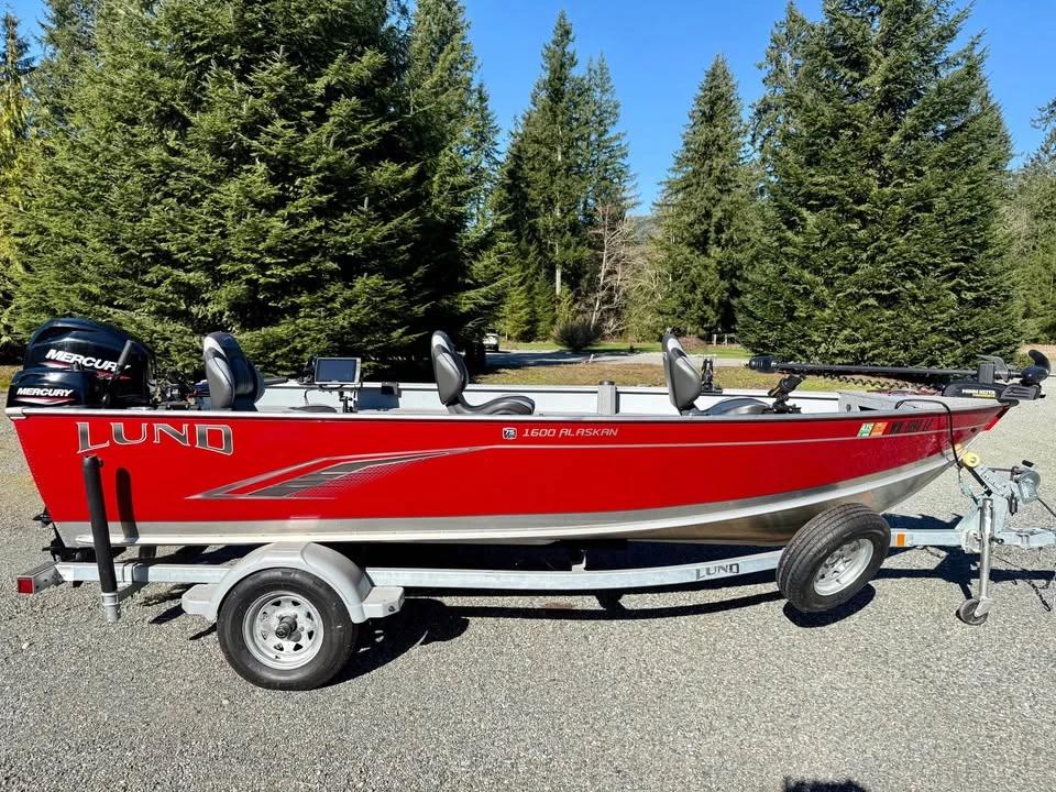 2023 Lund Alaskan 1600