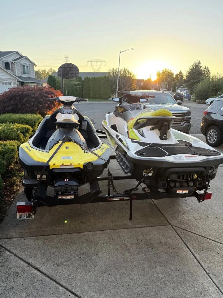 2015 Seadoo wake pro 215