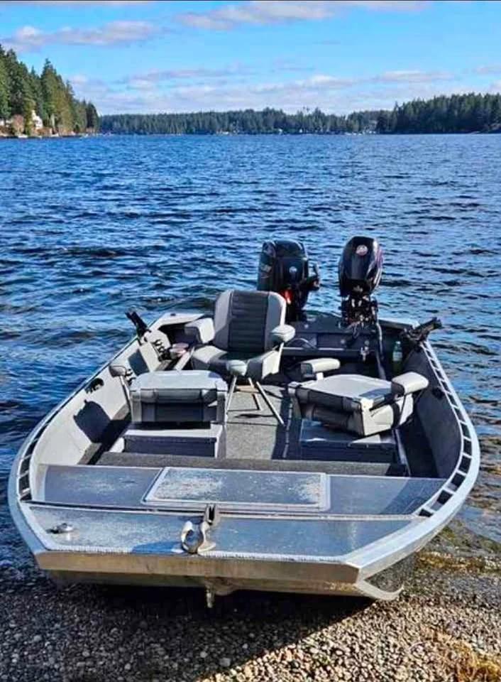 2026 Aluminum Fishing Boat