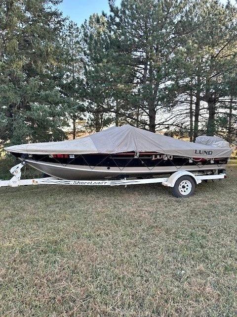 1999 Lund Pro V 1900 SE
