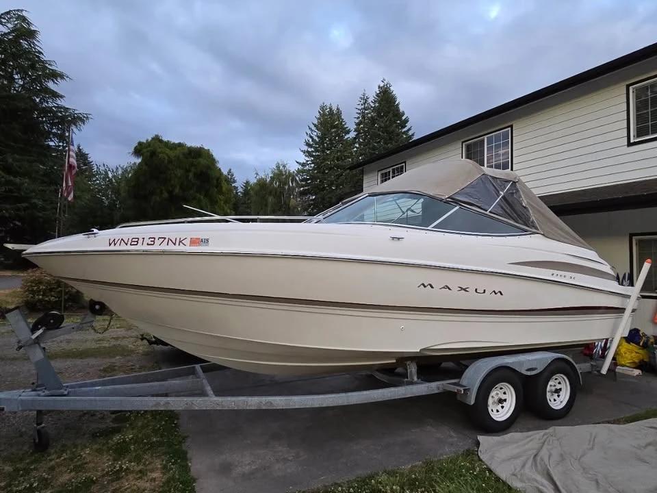 2002 Maxum 2300 sc 2300 sc