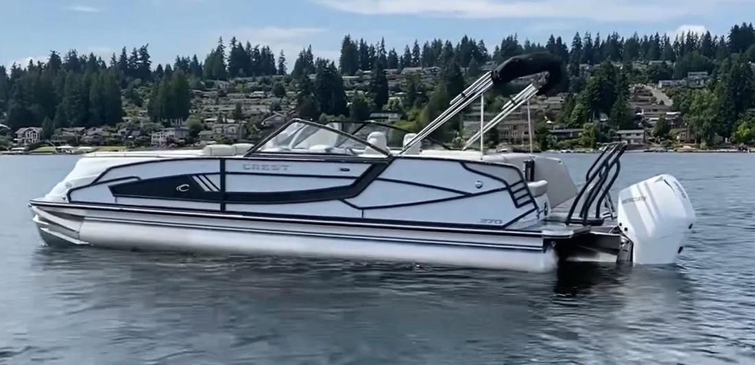 2021 CREST CONTINENTAL NX 27 SLS PANTOON
