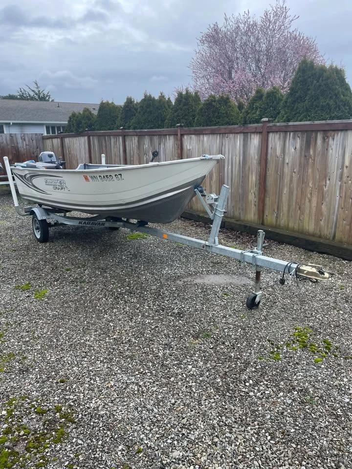 2022 Smoker Craft Alaskan DLX 15