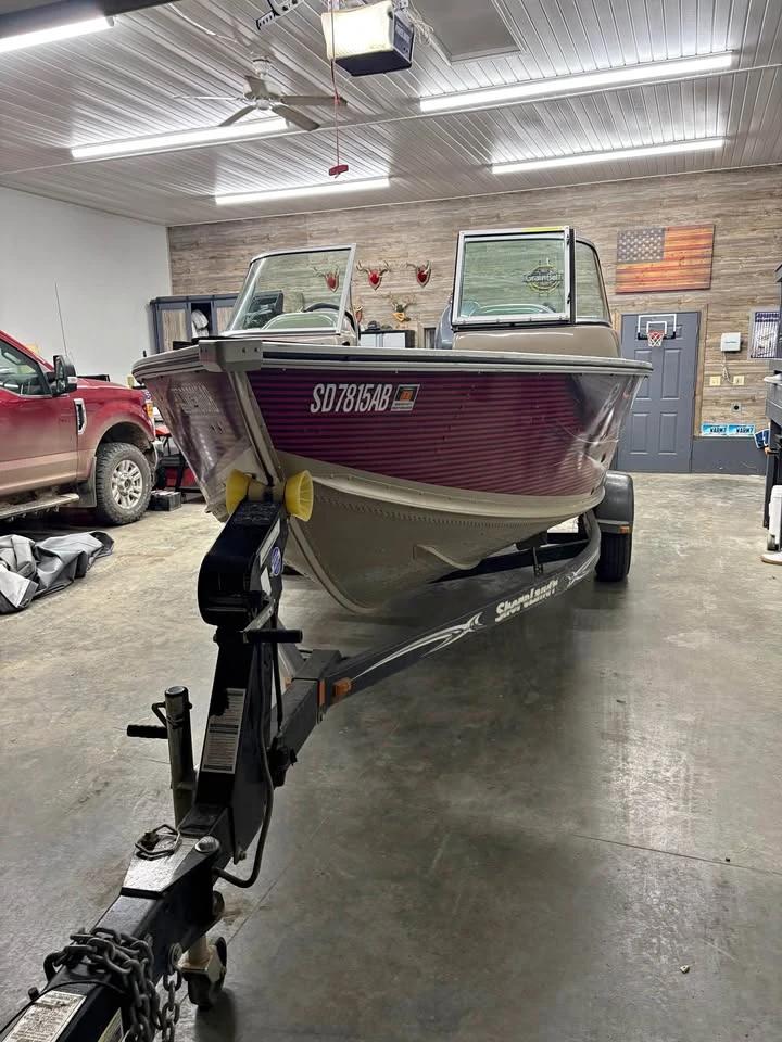 2013 G3 (Yamaha) Angler V185 SF