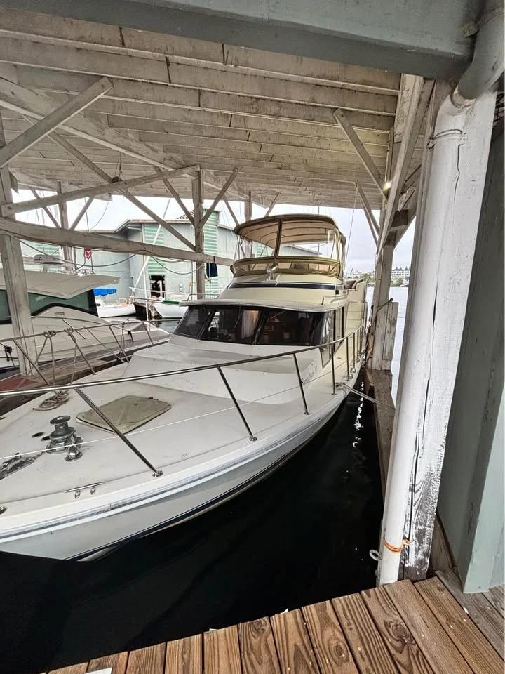 1987 42’ Blue Water Coastal Cruiser Liveaboard 42 Coastal Cruiser