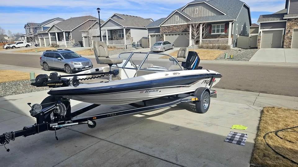 2001 Pro Craft Fish & Ski Combo