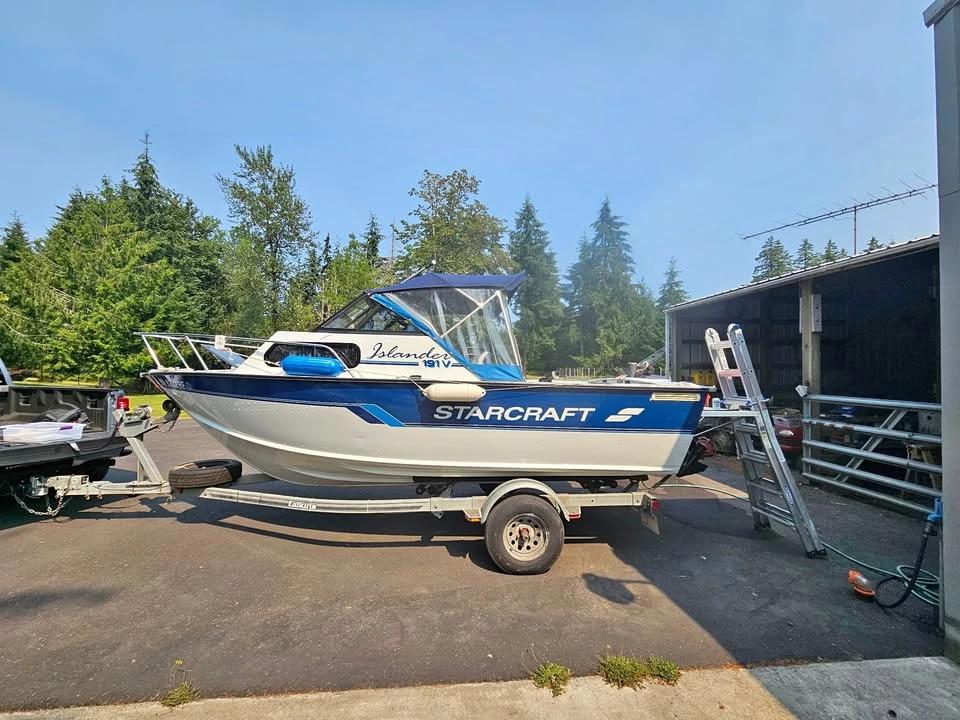 1995 Starcraft Islander 191 Islander 191