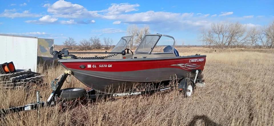 2009 Crestliner Canadian 1650