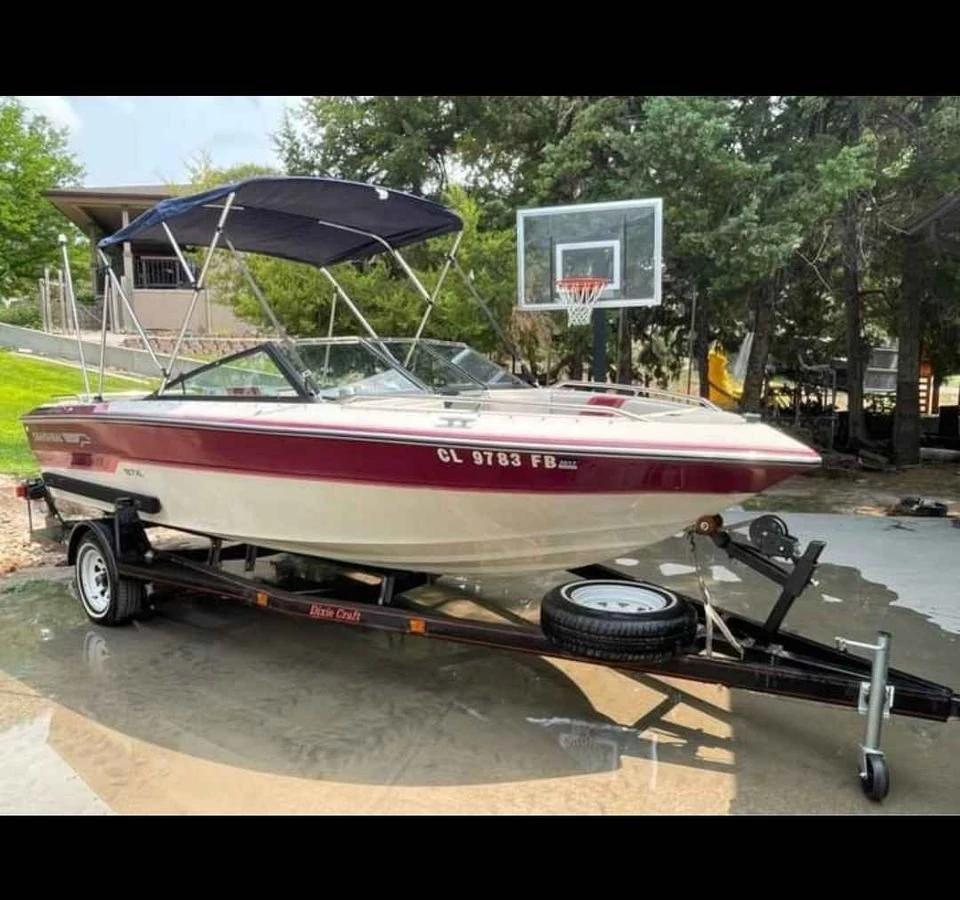 1989 Chapparral 187 XL