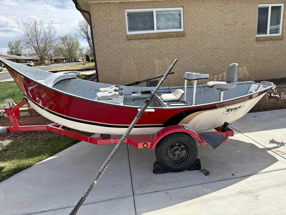2001 Hyde Drift Boat