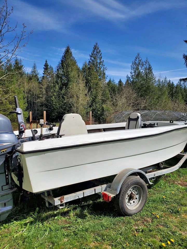 1968 CGN Runabout boat Mustang SS