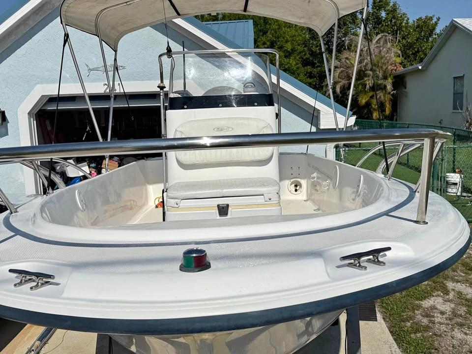 2007 Sea Hunt 17.2