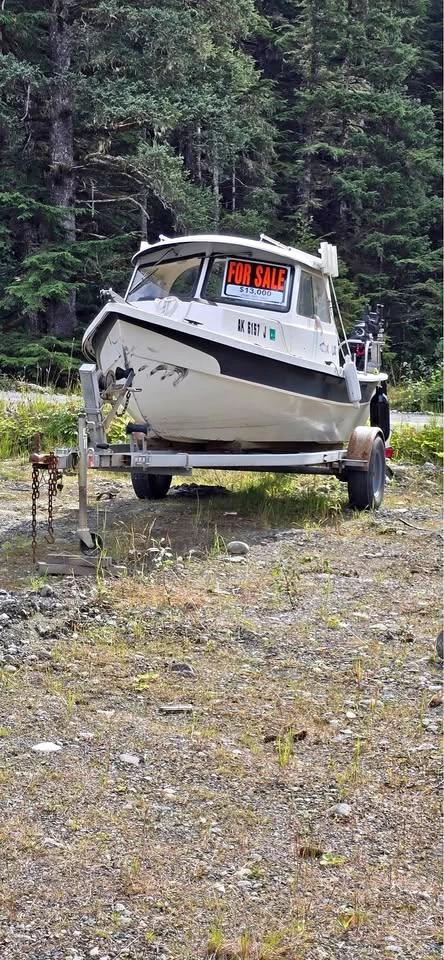 1992 1992 Sea Dory 16 C-Dory 16 Angler