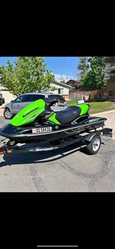 2017 Kawasaki STX-15F