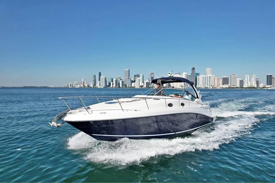 2005 Sea Ray 340 Sundancer