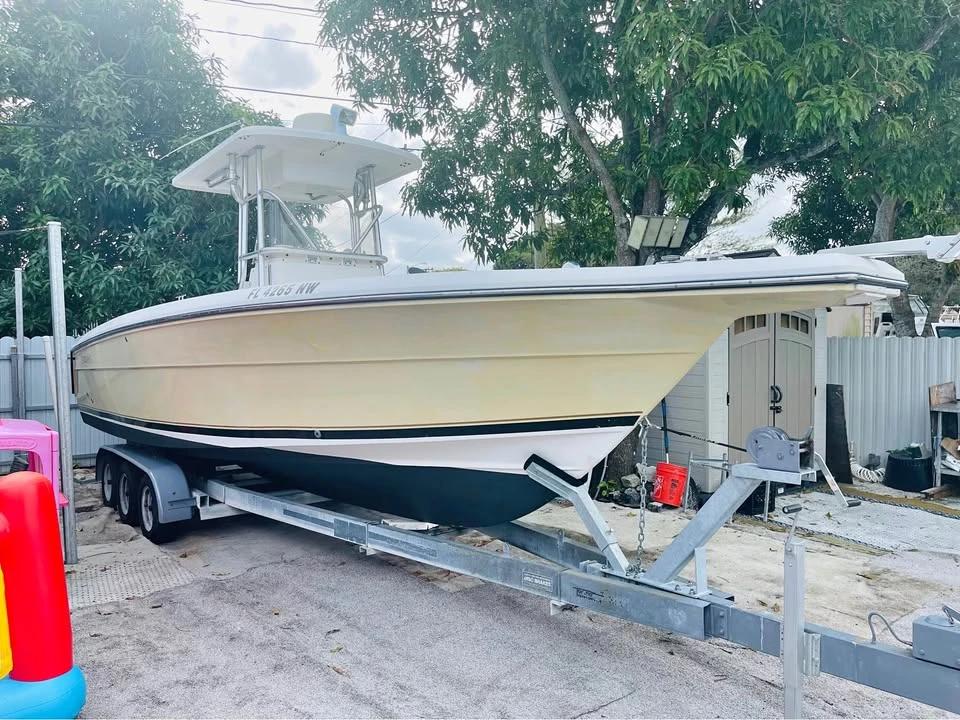 2001 Stamas Tarpon 270