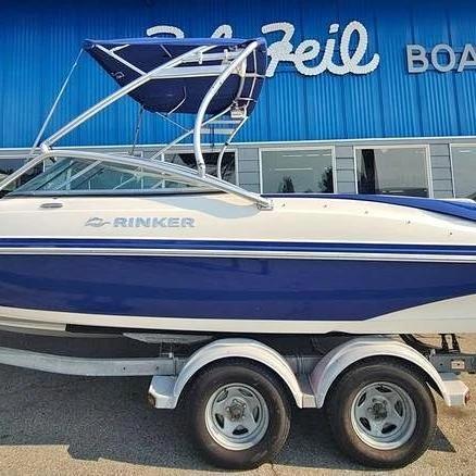 2006 RINKER 226 rx