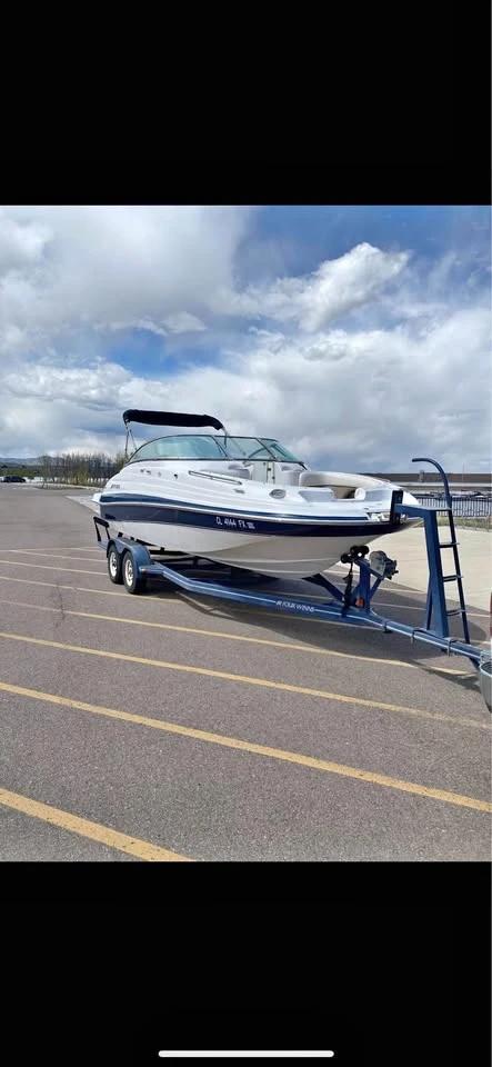 2003 Four Winns 214 Funship