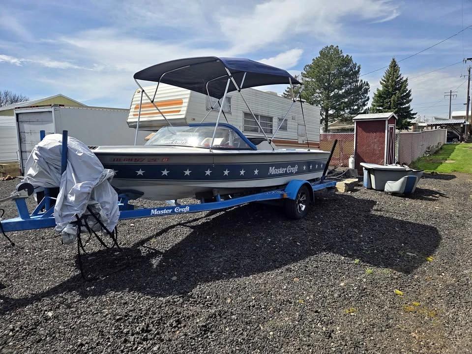 1979 mastercraft ski boat