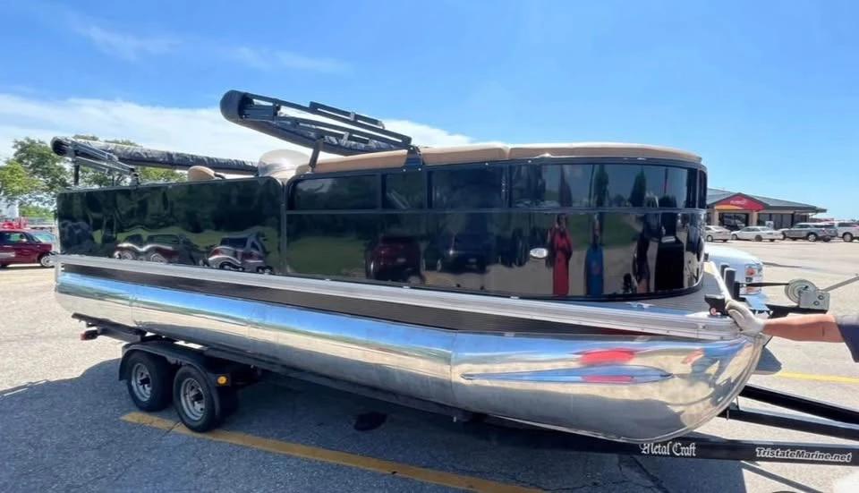 2008 Cypress Cay Pontoon Boat