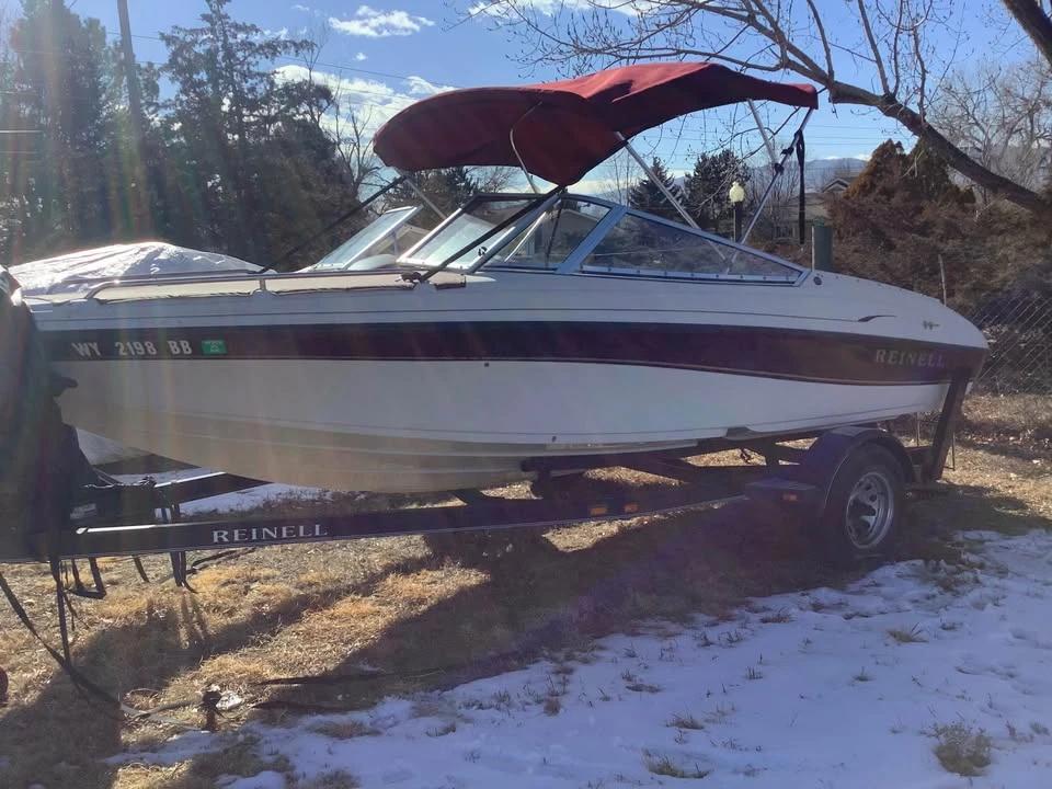 2000 Reinell 190 Fish & Ski