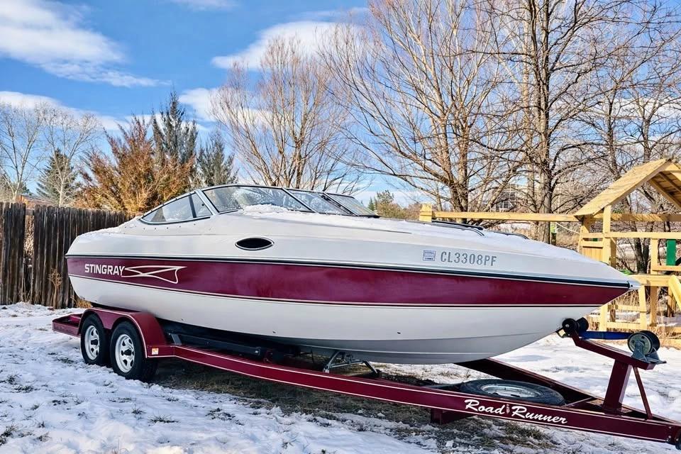 1999 Stingray 200CS
