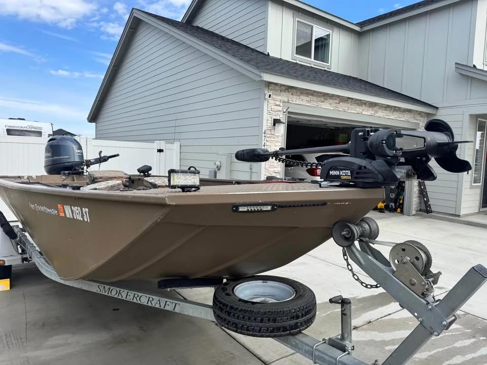 2019 Smokercraft Pro Sportsman TL