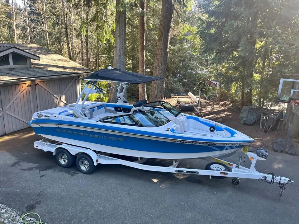 2013 Nautique 230 super air
