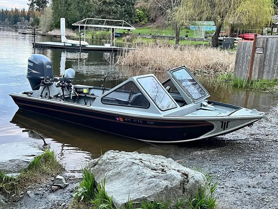 2007 Willie Boat jet sled