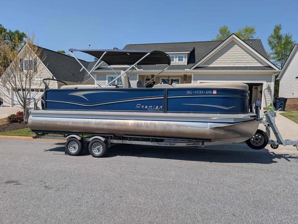 2022 Premier Sunsation Tritoon