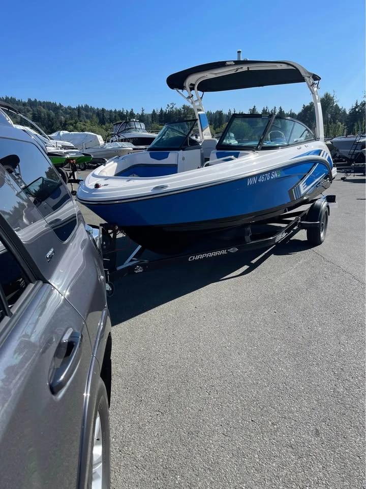 2018 Chaparral vortex 203 vrx