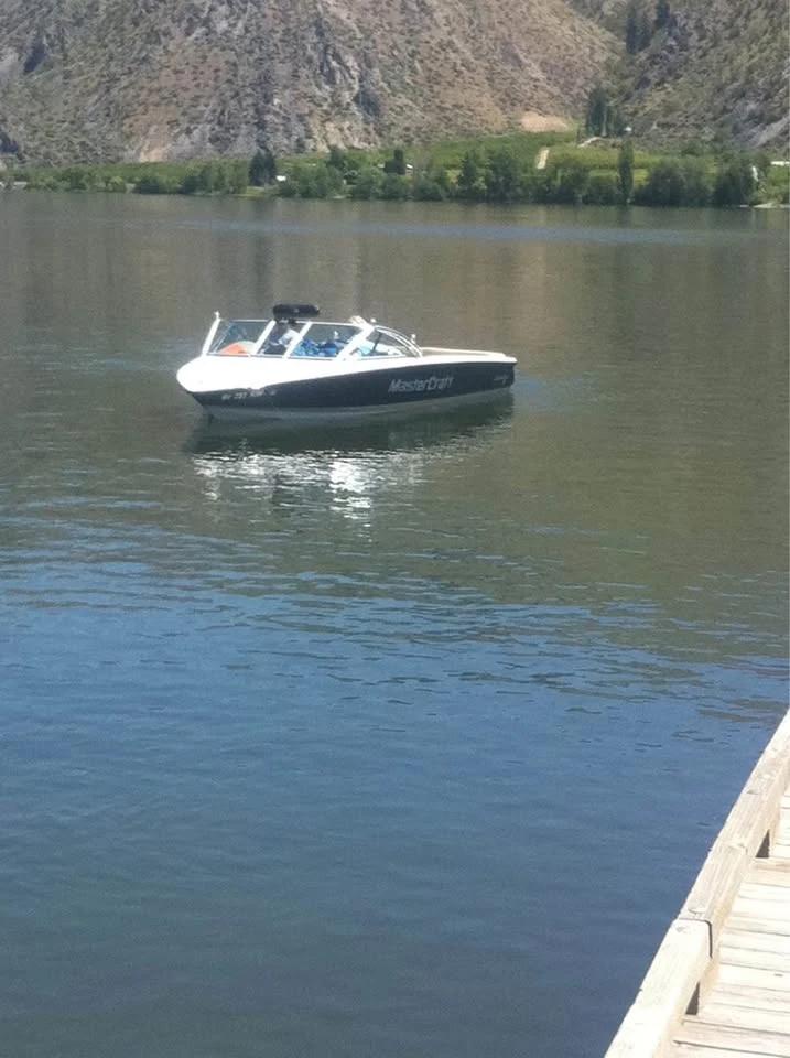 1987 MasterCraft ProStar 190